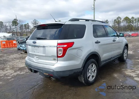 2013 Ford Explorer z USA, uszkodzony, nr VIN 1FM5K8B87DGB68597